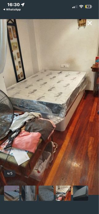 MATERASSO VISCOELASTICO + Molle insacchettate