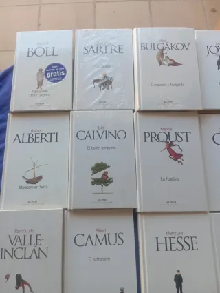 Lote de libros clásicos del siglo xx