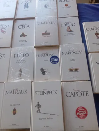 Lote de libros clásicos del siglo xx