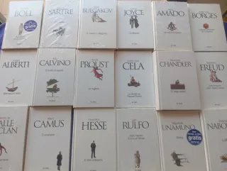 Lote de libros clásicos del siglo xx