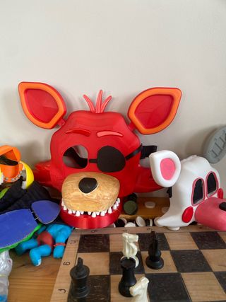 Máscara Foxy FNAF