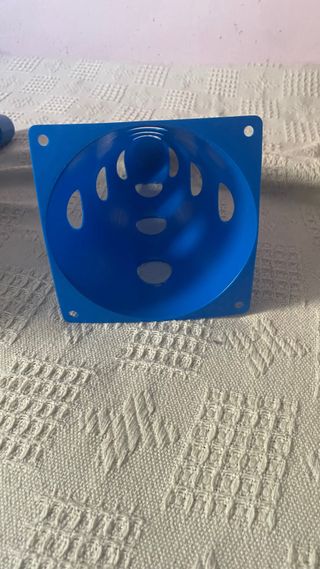 Juego de conos deportivos azules