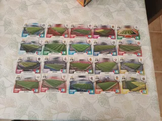 Cromos de Estadios de Fútbol Panini 2025/26