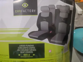 Fundas de asientos de coche marca Racing