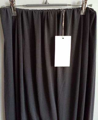 Pantalón harén Zara gris talla S/M