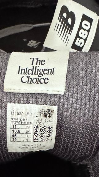 New Balance 580 Edición Especial T45