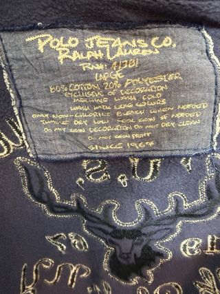 Felpa Polo Ralph Lauren 1967 Vintage