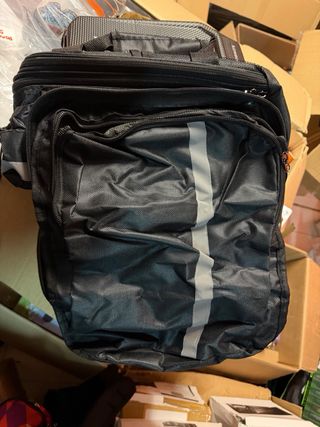 Alforja trasera para bici o moto