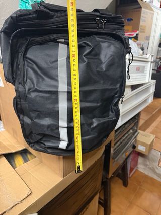 Alforja trasera para bici o moto