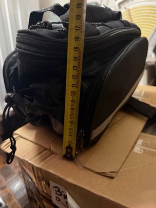 Alforja trasera para bici o moto