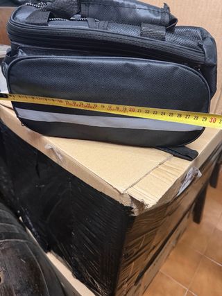 Alforja trasera para bici o moto