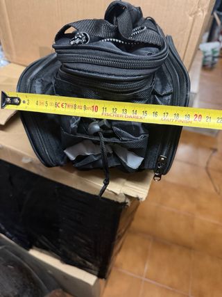 Alforja trasera para bici o moto