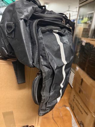 Alforja trasera para bici o moto