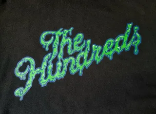 Sudadera negra The Hundreds Limited Edition