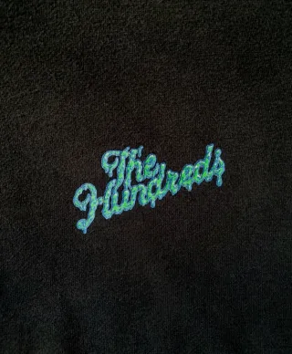 Sudadera negra The Hundreds Limited Edition