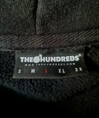 Sudadera negra The Hundreds Limited Edition