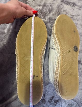 Alpargatas Gucci Beige/Blanco