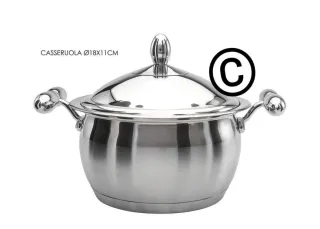 Set Pentole Acciaio Inox Blumenthal Bavaria
