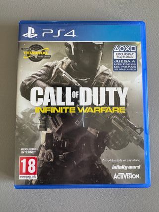 Call of Duty Infinite Warfare PS4