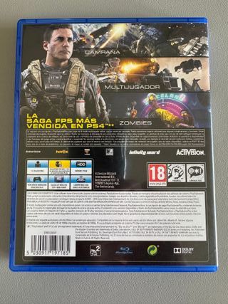 Call of Duty Infinite Warfare PS4