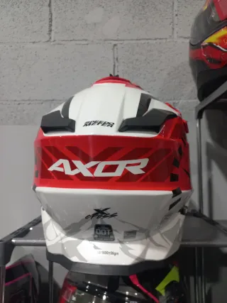 Casco moto Trail X-Cross. Nuevo. Varios colores