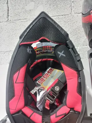 Casco moto Trail X-Cross. Nuevo. Varios colores