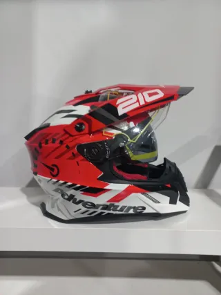 Casco moto Trail X-Cross. Nuevo. Varios colores