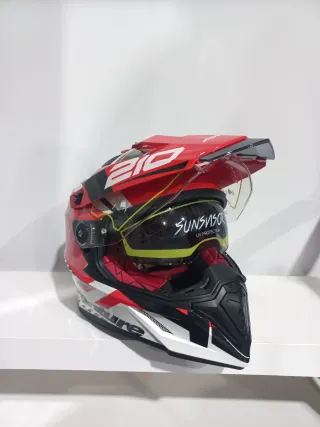 Casco moto Trail X-Cross. Nuevo. Varios colores