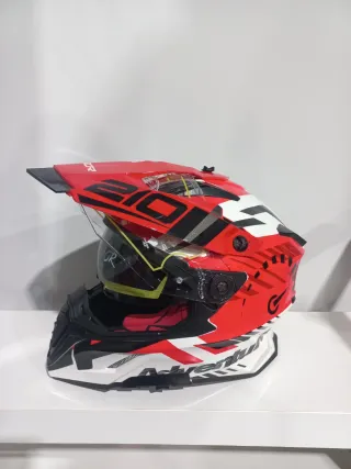 Casco moto Trail X-Cross. Nuevo. Varios colores