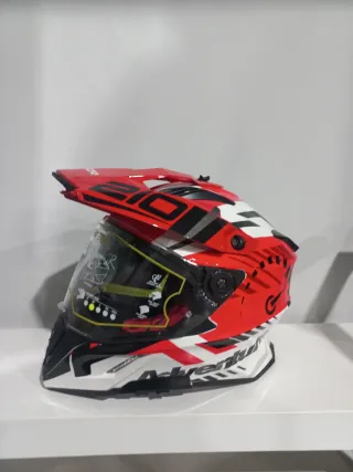 Casco moto Trail X-Cross. Nuevo. Varios colores