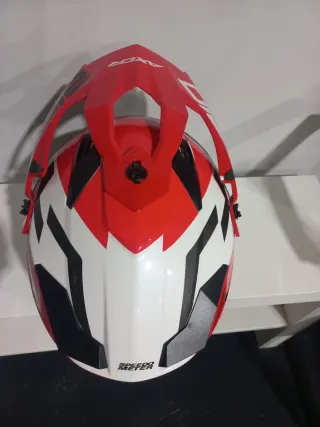 Casco moto Trail X-Cross. Nuevo. Varios colores