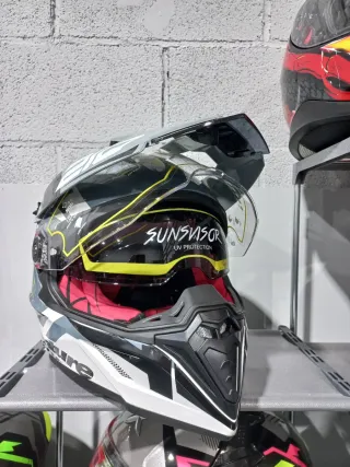 Casco moto Trail X-Cross. Nuevo. Varios colores