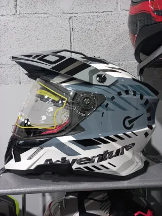 Casco moto Trail X-Cross. Nuevo. Varios colores