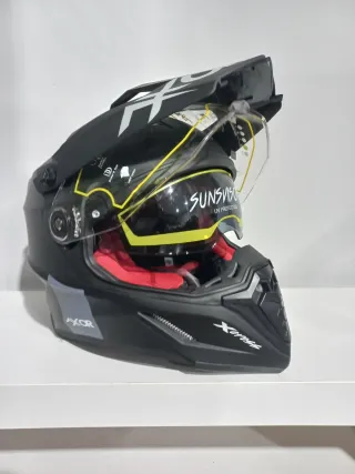 Casco moto Trail X-Cross. Nuevo. Varios colores