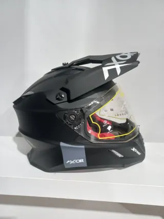 Casco moto Trail X-Cross. Nuevo. Varios colores