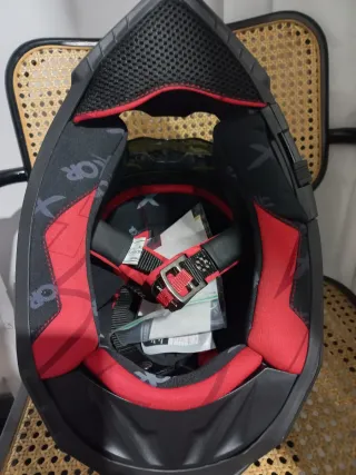 Casco moto Trail X-Cross. Nuevo. Varios colores