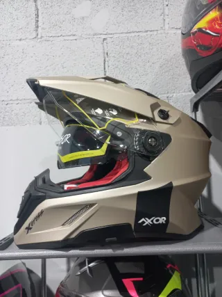 Casco moto Trail X-Cross. Nuevo. Varios colores