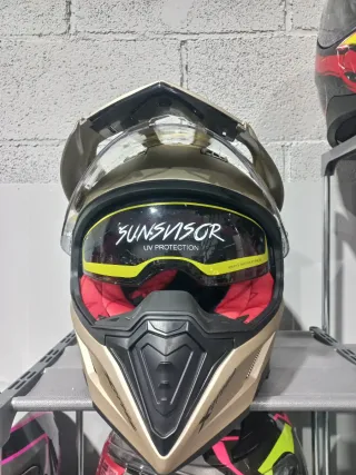 Casco moto Trail X-Cross. Nuevo. Varios colores