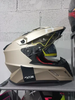 Casco moto Trail X-Cross. Nuevo. Varios colores