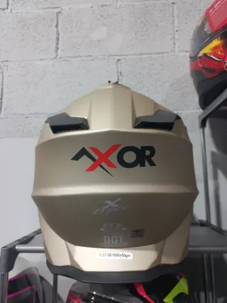 Casco moto Trail X-Cross. Nuevo. Varios colores