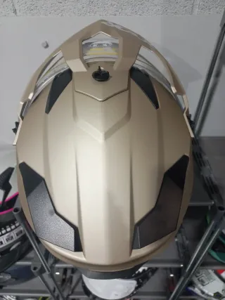 Casco moto Trail X-Cross. Nuevo. Varios colores