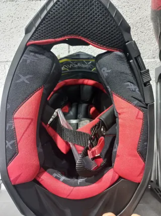 Casco moto Trail X-Cross. Nuevo. Varios colores