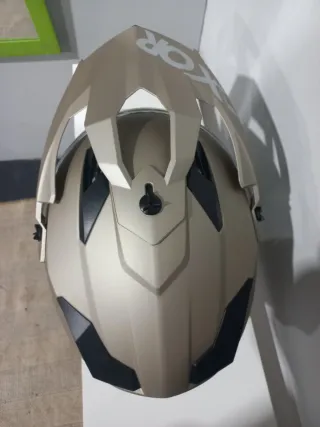 Casco moto Trail X-Cross. Nuevo. Varios colores