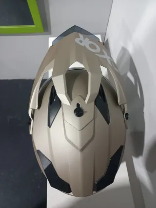 Casco moto Trail X-Cross. Nuevo. Varios colores