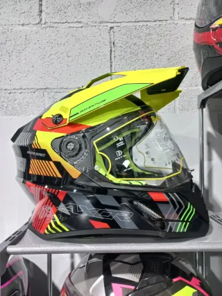 Casco moto Trail X-Cross. Nuevo. Varios colores