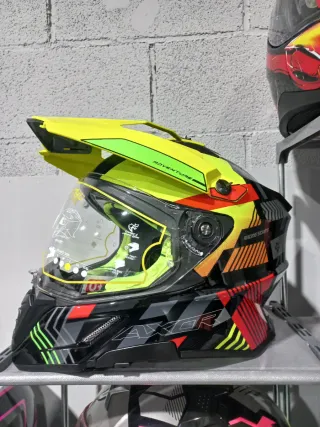 Casco moto Trail X-Cross. Nuevo. Varios colores