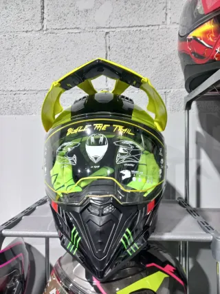 Casco moto Trail X-Cross. Nuevo. Varios colores
