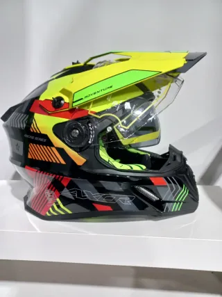 Casco moto Trail X-Cross. Nuevo. Varios colores