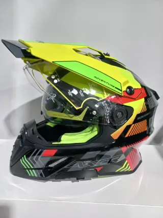 Casco moto Trail X-Cross. Nuevo. Varios colores