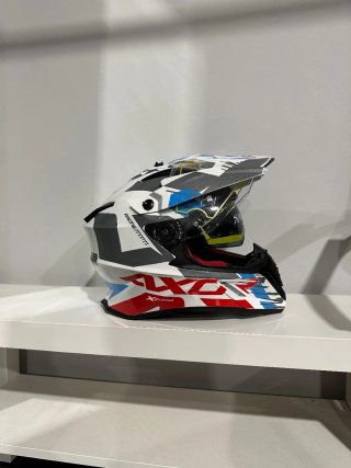 Casco moto Trail X-Cross. Nuevo. Varios colores
